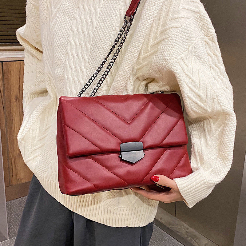 Small PU Leather Crossbody Bags