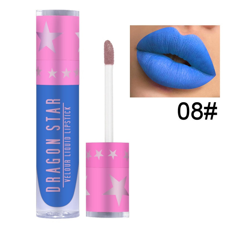 Matte Velvet Purple Lipstick