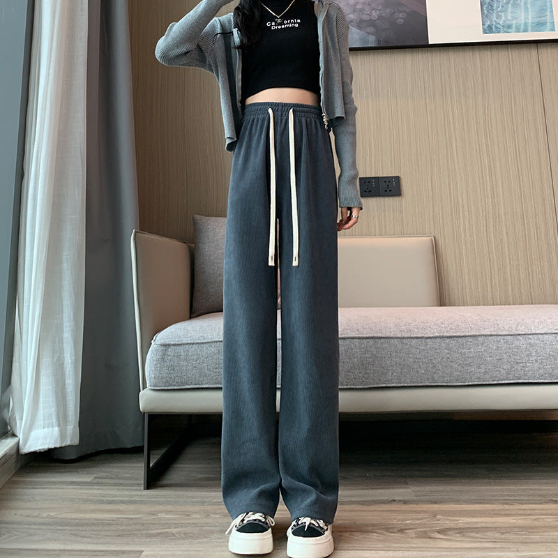 Makaron Knitted Wide Leg Pants
