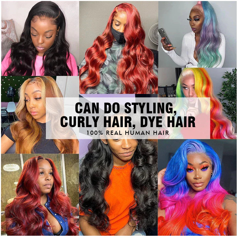 Body Wave Lace Front Wig