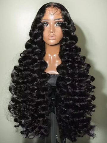 Deep hair wigs