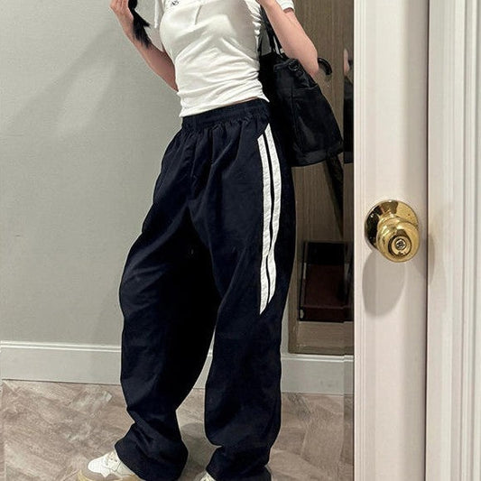 Black Casual Pants
