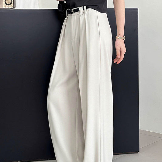 Loose Retro Casual Pants