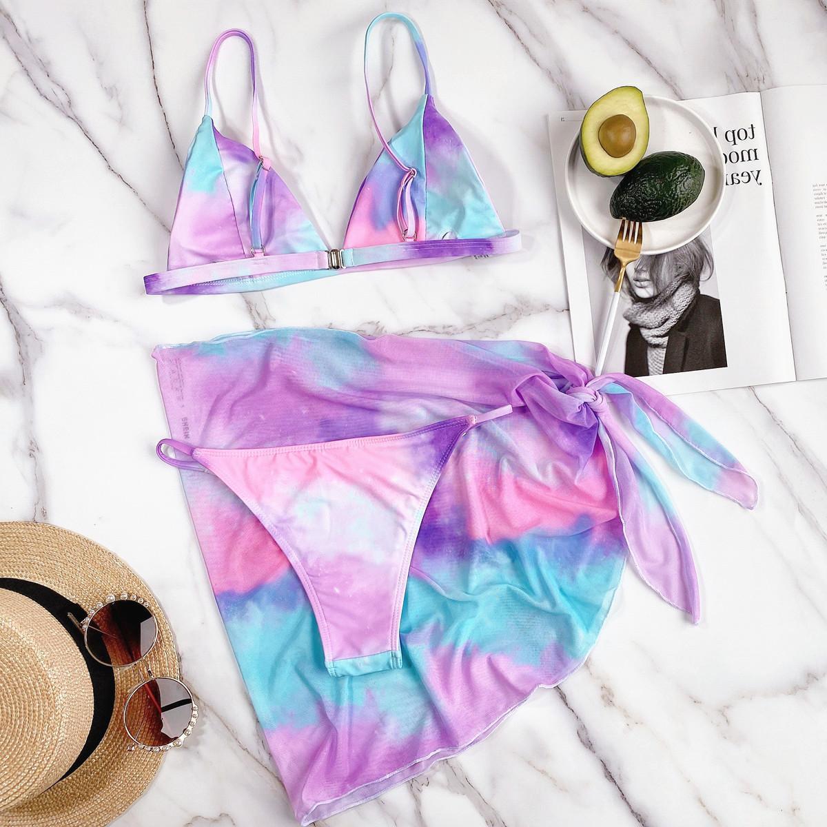 Triangle Micro Bikini Set Swimwear
